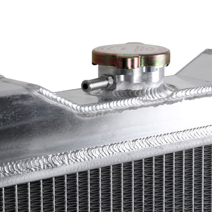 1959-1965 Chevrolet Impala/Bel Air/Biscayne/Chevelle Aluminum 2-Row Performance Radiator