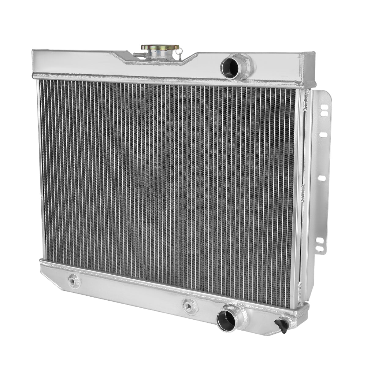 1959-1965 Chevrolet Impala/Bel Air/Biscayne/Chevelle Aluminum 2-Row Performance Radiator