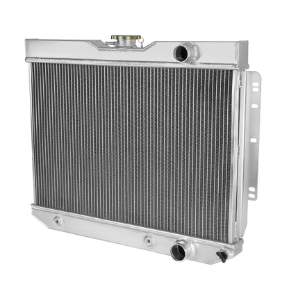 1959-1965 Chevrolet Impala/Bel Air/Biscayne/Chevelle Aluminum 2-Row Performance Radiator