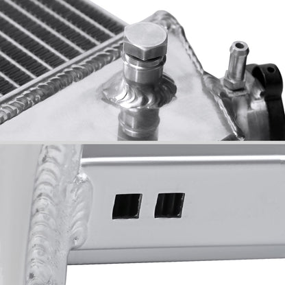1968-1977 Chevrolet Malibu/Monte Carlo/Impala/Caprice Aluminum 3-Row Performance Radiator