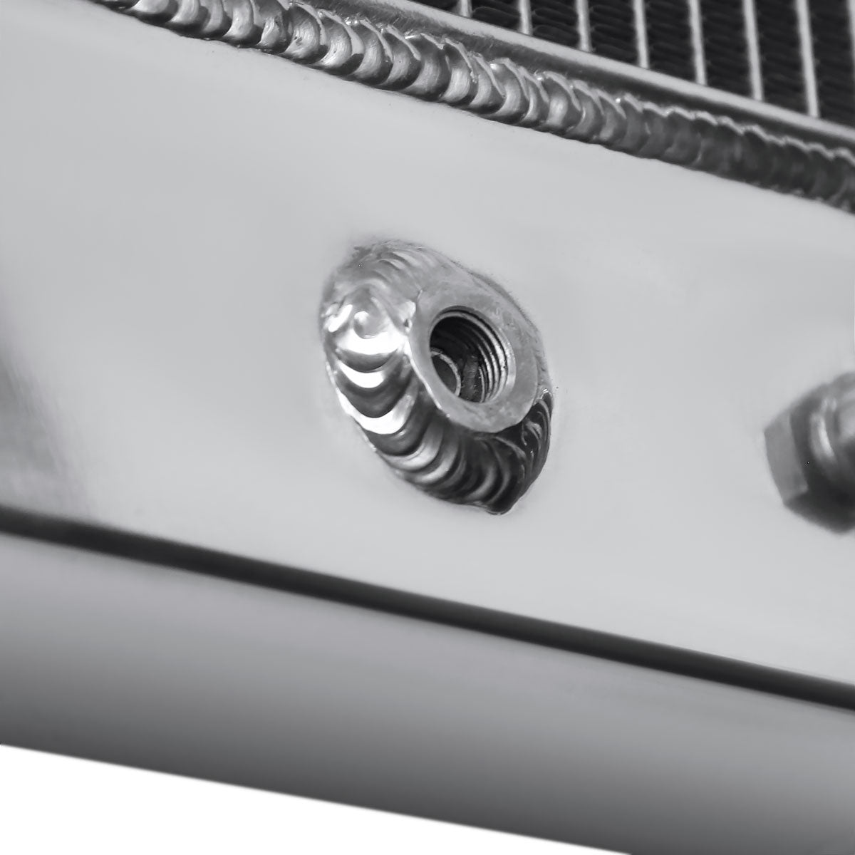1968-1977 Chevrolet Malibu/Monte Carlo/Impala/Caprice Aluminum 3-Row Performance Radiator