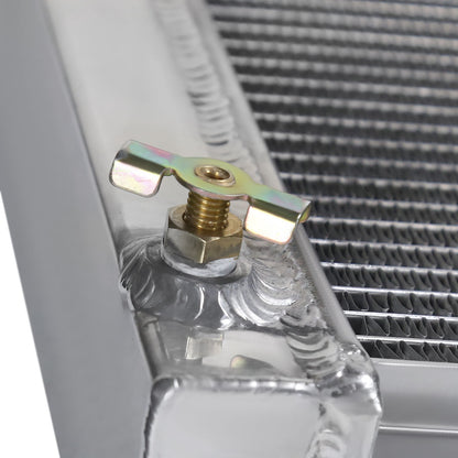 1968-1977 Chevrolet Malibu/Monte Carlo/Impala/Caprice Aluminum 3-Row Performance Radiator