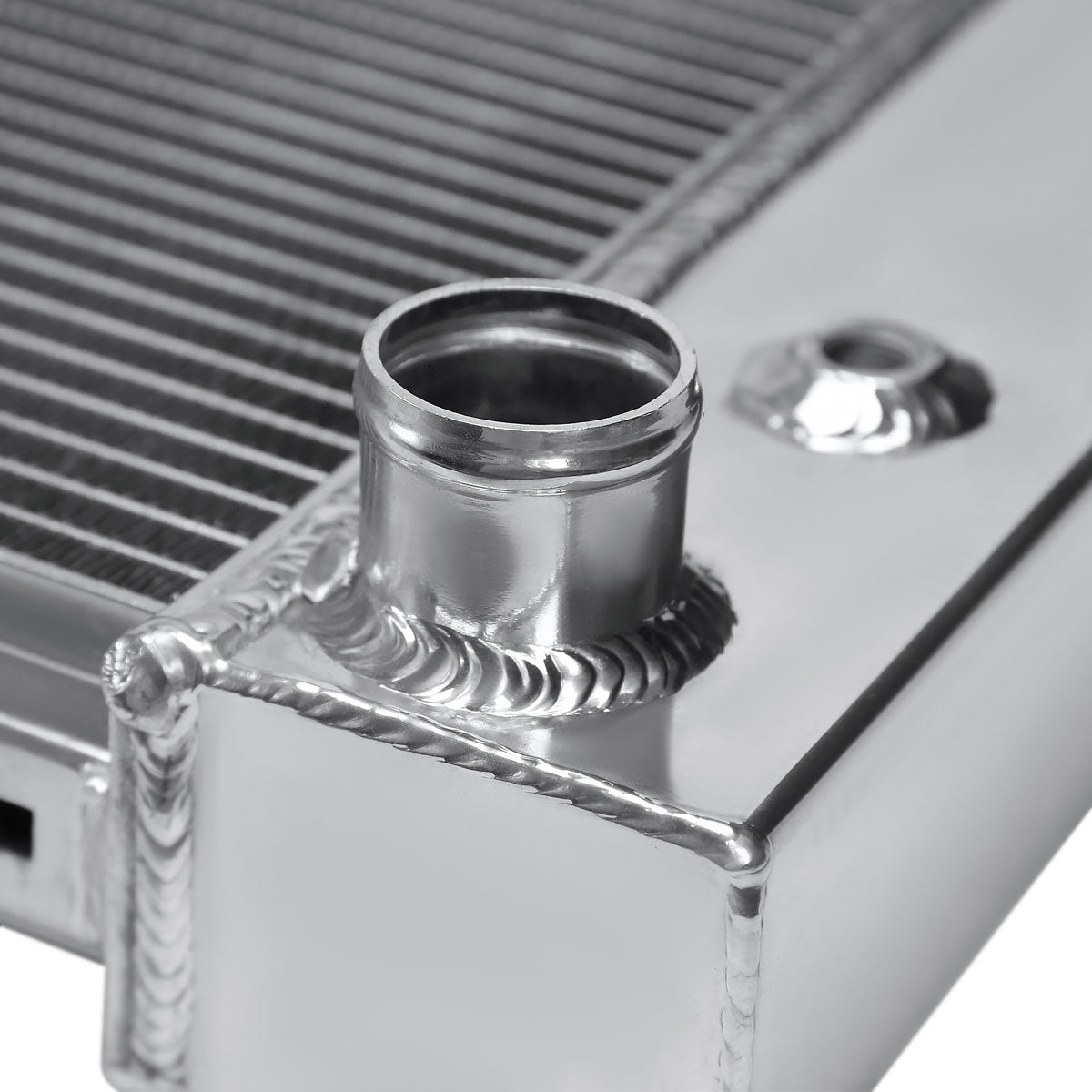 1968-1977 Chevrolet Malibu/Monte Carlo/Impala/Caprice Aluminum 3-Row Performance Radiator