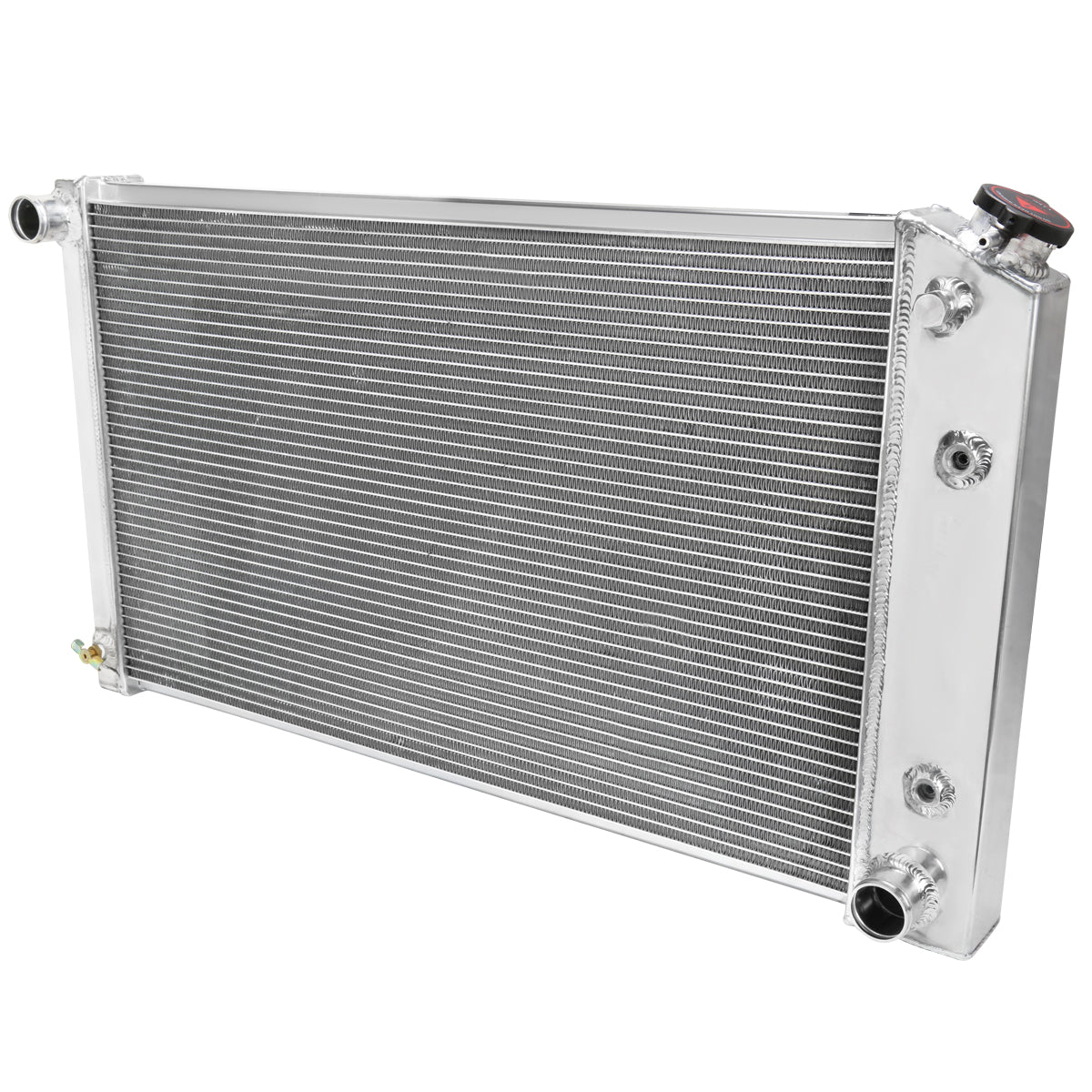 1968-1977 Chevrolet Malibu/Monte Carlo/Impala/Caprice Aluminum 3-Row Performance Radiator