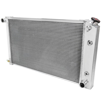 1968-1977 Chevrolet Malibu/Monte Carlo/Impala/Caprice Aluminum 3-Row Performance Radiator