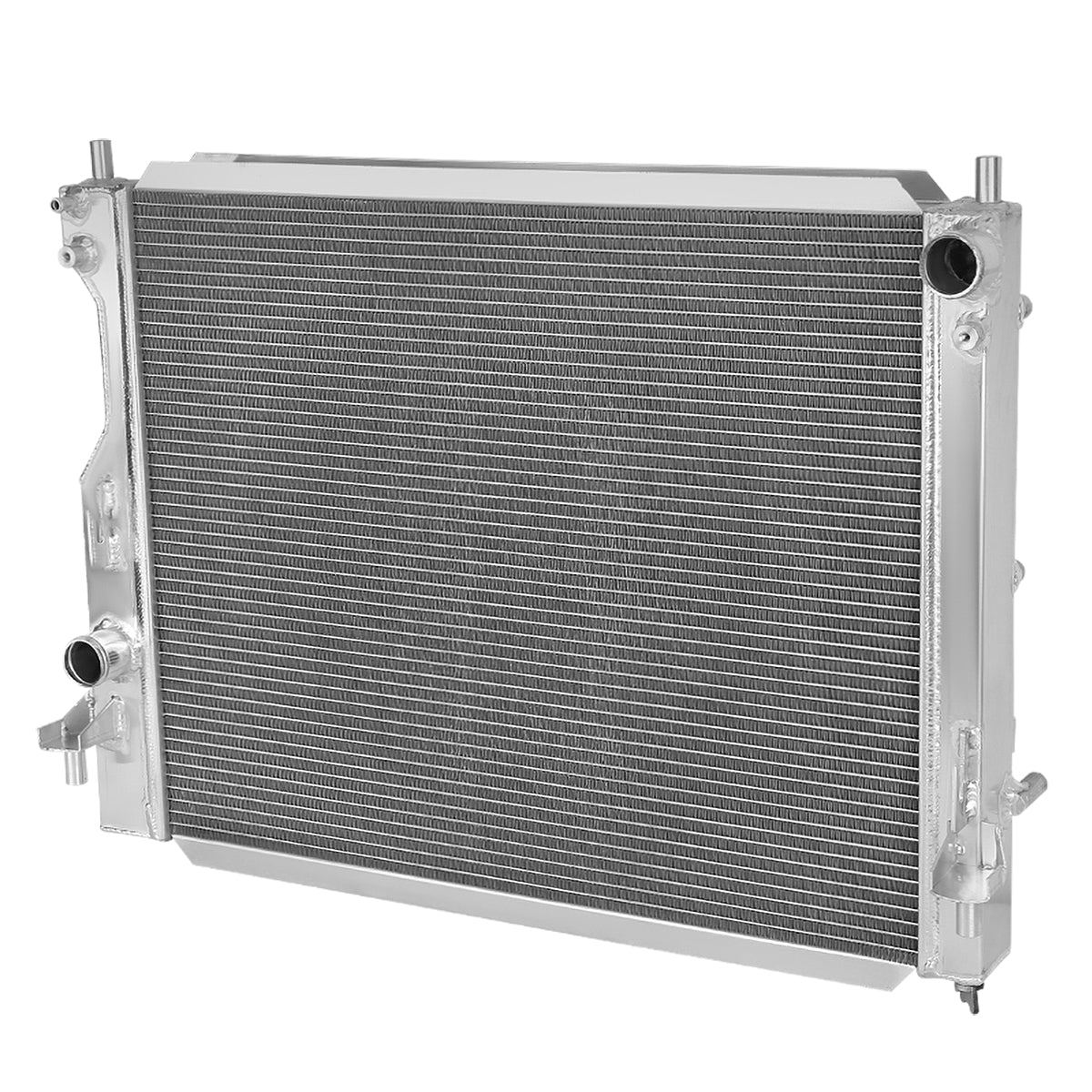 2005-2014 Ford Mustang V6 V8 Aluminum 3-Row Performance Radiator
