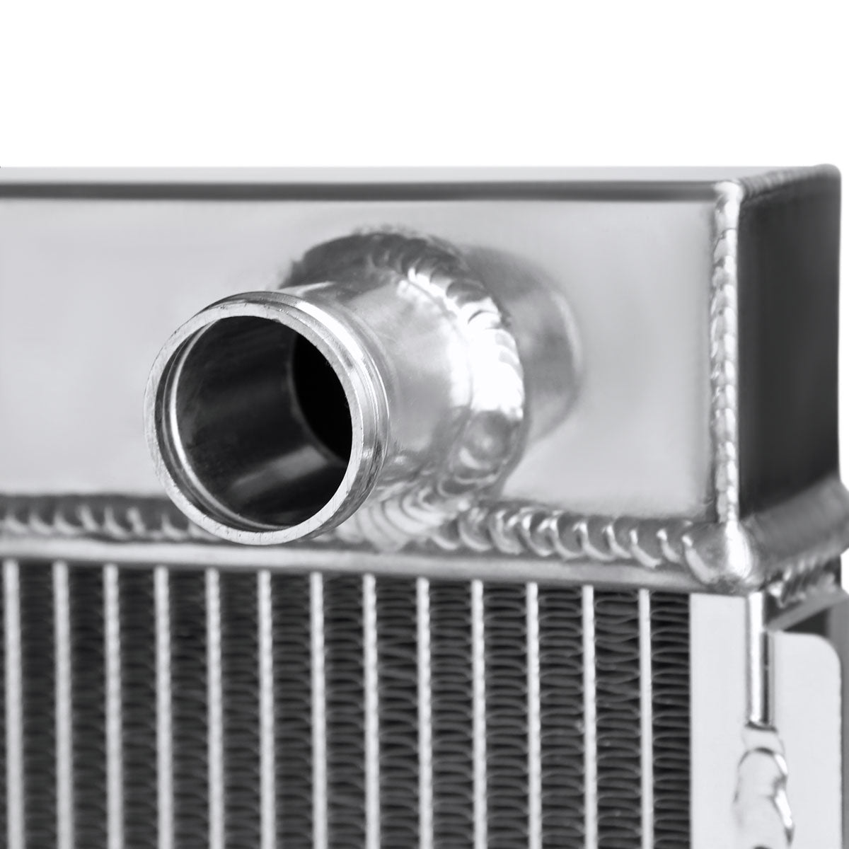 1964-1966 Ford Mustang Shelby V8 L6  Aluminum 3-Row Radiator