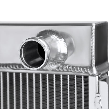 1964-1966 Ford Mustang Shelby V8 L6  Aluminum 3-Row Radiator