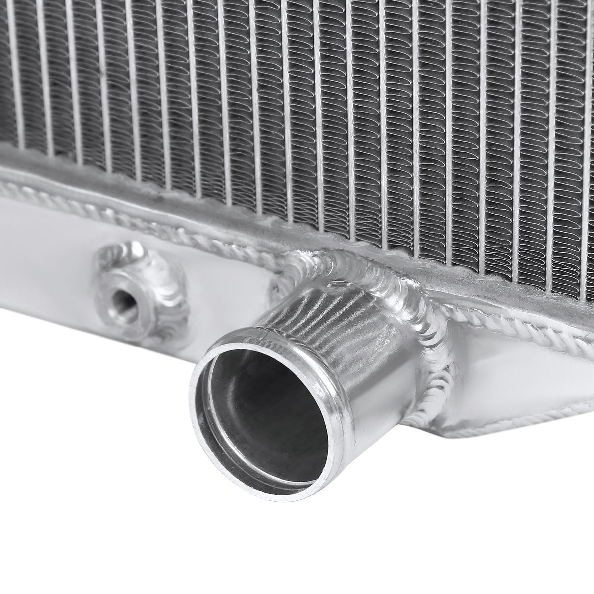 1964-1966 Ford Mustang Shelby V8 L6  Aluminum 3-Row Radiator