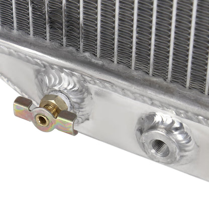 1964-1966 Ford Mustang Shelby V8 L6  Aluminum 3-Row Radiator
