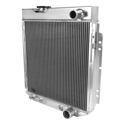 1964-1966 Ford Mustang Shelby V8 L6  Aluminum 3-Row Radiator