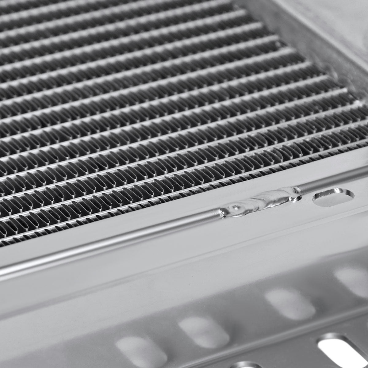 1963-1977 Ford Mustang/Maverick/Falcon Mercury Comet/Cougar Aluminum 3-Row Performance Radiator