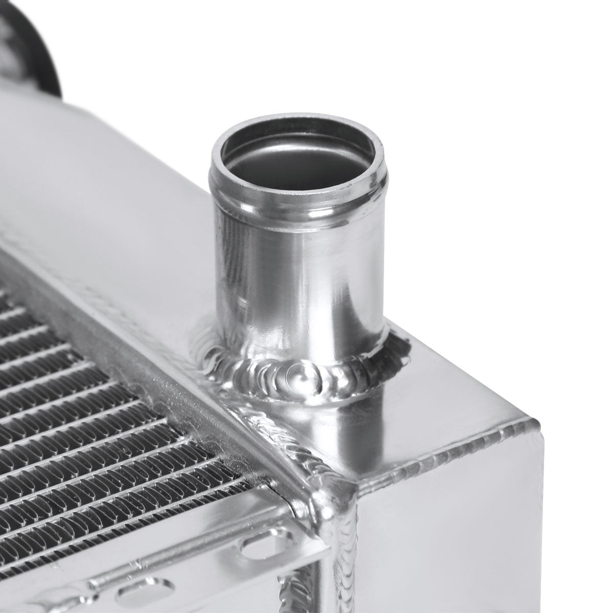 1963-1977 Ford Mustang/Maverick/Falcon Mercury Comet/Cougar Aluminum 3-Row Performance Radiator