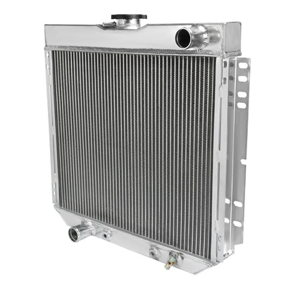 1963-1977 Ford Mustang/Maverick/Falcon Mercury Comet/Cougar Aluminum 3-Row Performance Radiator