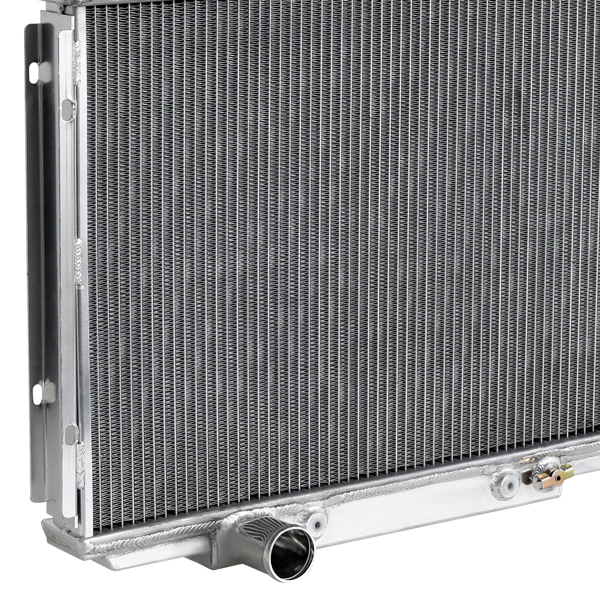1967-1970 Ford Mustang/Fairlane/Ranchero/Torino Mercury Cougar 390ci V8 Aluminum 3-Row Performance Radiator