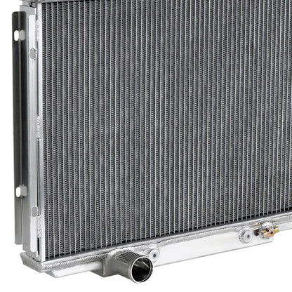 1967-1970 Ford Mustang/Fairlane/Ranchero/Torino Mercury Cougar 390ci V8 Aluminum 3-Row Performance Radiator