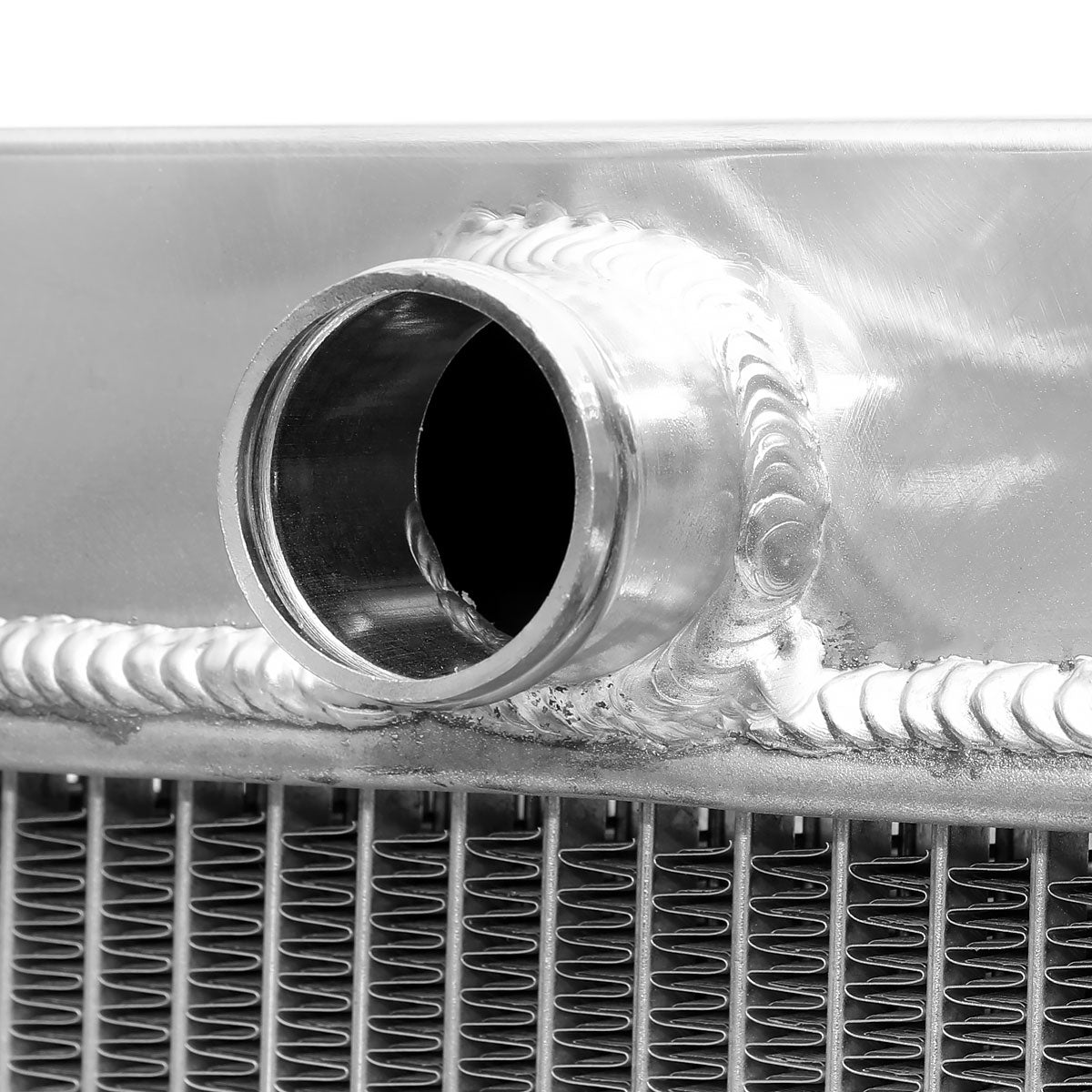 1967-1970 Ford Mustang/Fairlane/Ranchero/Torino Mercury Cougar 390ci V8 Aluminum 3-Row Performance Radiator