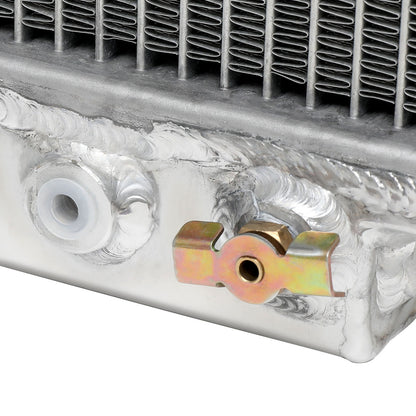 1967-1970 Ford Mustang/Fairlane/Ranchero/Torino Mercury Cougar 390ci V8 Aluminum 3-Row Performance Radiator