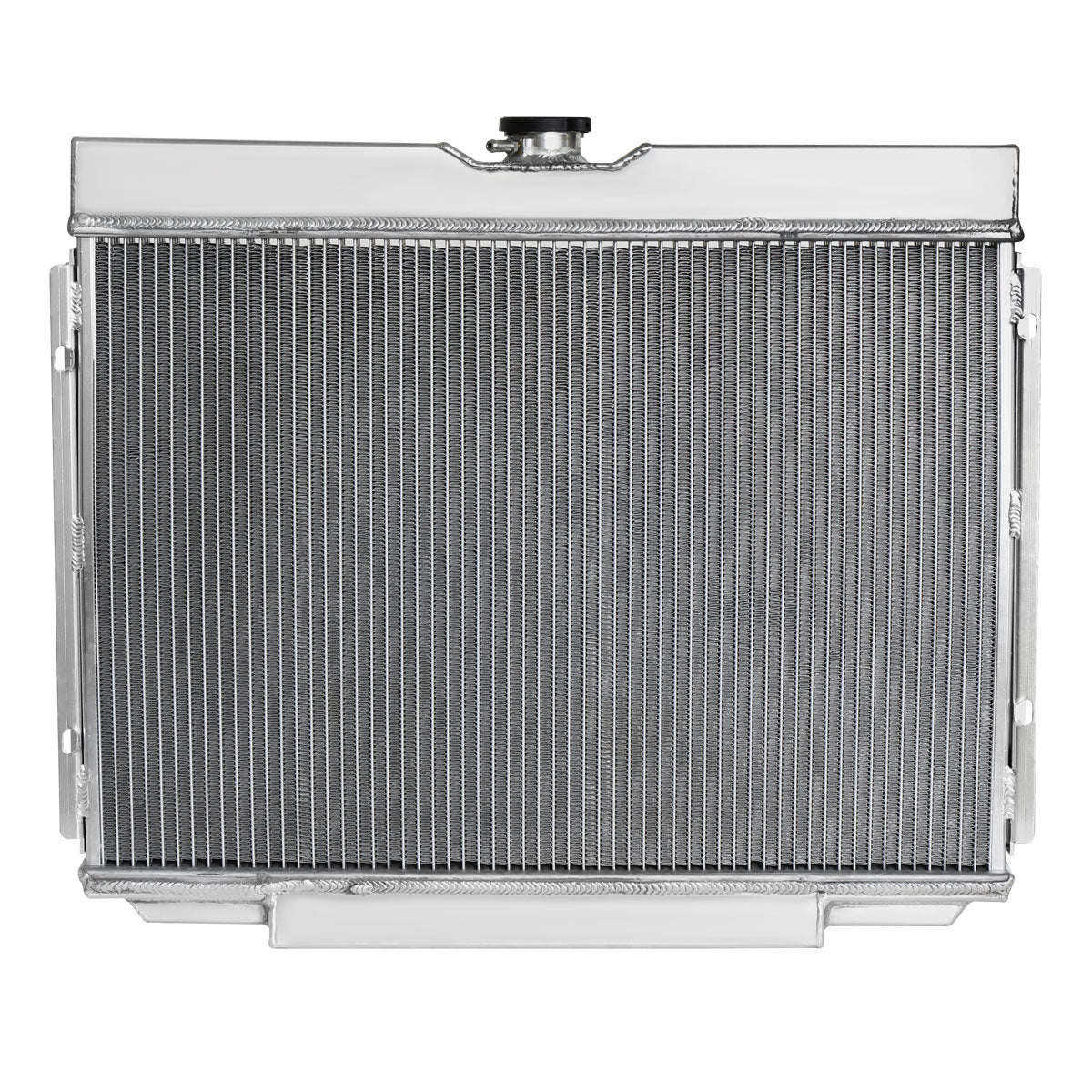 1967-1970 Ford Mustang/Fairlane/Ranchero/Torino Mercury Cougar 390ci V8 Aluminum 3-Row Performance Radiator