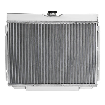 1967-1970 Ford Mustang/Fairlane/Ranchero/Torino Mercury Cougar 390ci V8 Aluminum 3-Row Performance Radiator
