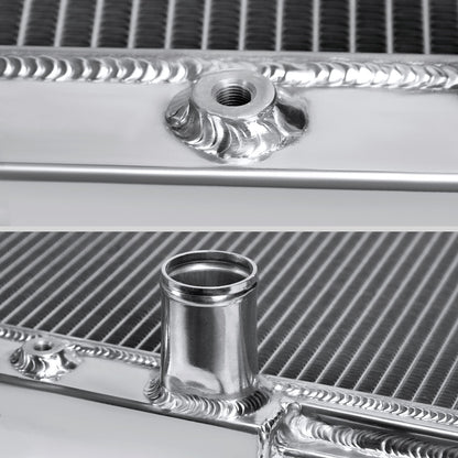 1967-1970 Ford Mustang/Fairlane/Ranchero Mercury Cougar Aluminum 3-Row Performance Radiator