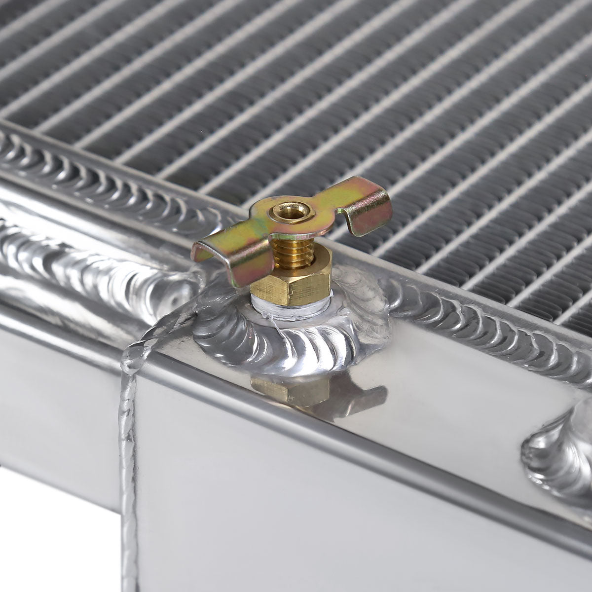 1967-1970 Ford Mustang/Fairlane/Ranchero Mercury Cougar Aluminum 3-Row Performance Radiator