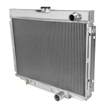 1967-1970 Ford Mustang/Fairlane/Ranchero Mercury Cougar Aluminum 3-Row Performance Radiator