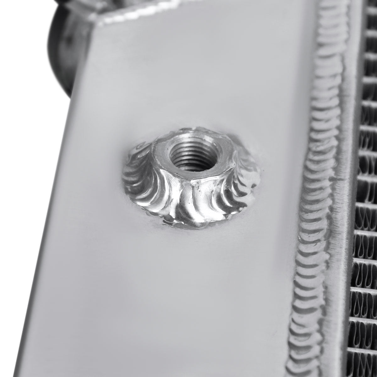 1979-1993 Ford Mustang Aluminum 3-Row Performance Radiator