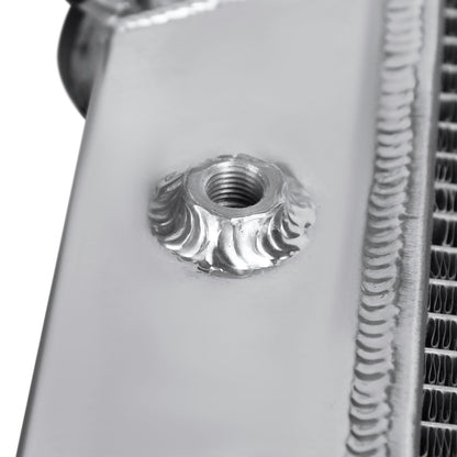 1979-1993 Ford Mustang Aluminum 3-Row Performance Radiator