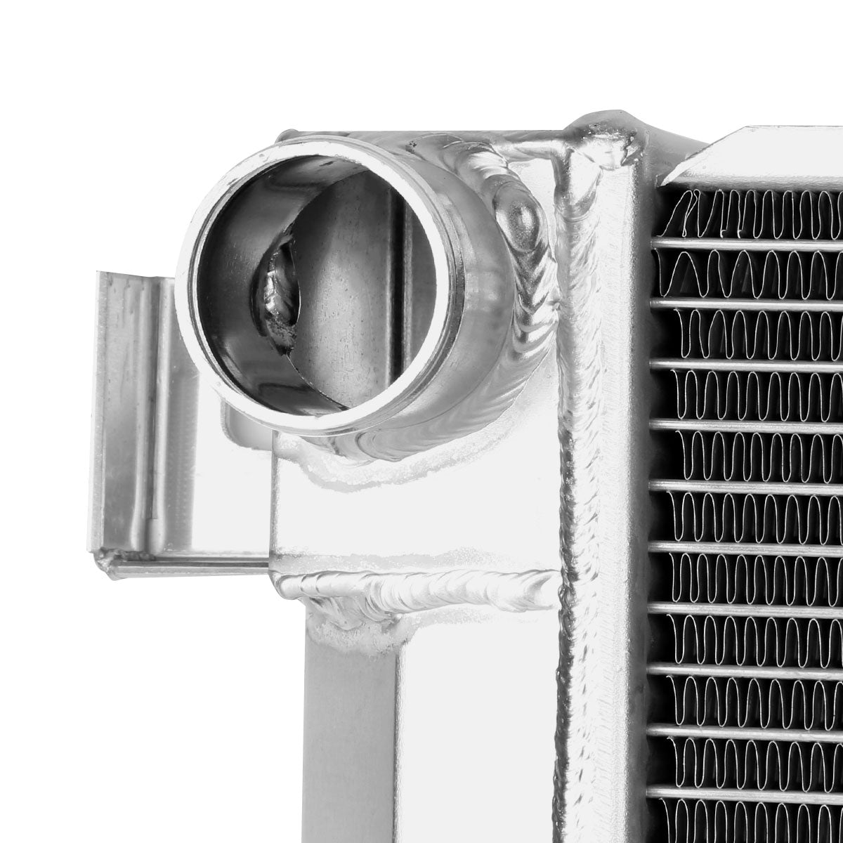 1994-2002 Dodge RAM 2500/3500 Quad Cab 5.9L Turbo Diesel Aluminum 3-Row Performance Radiator
