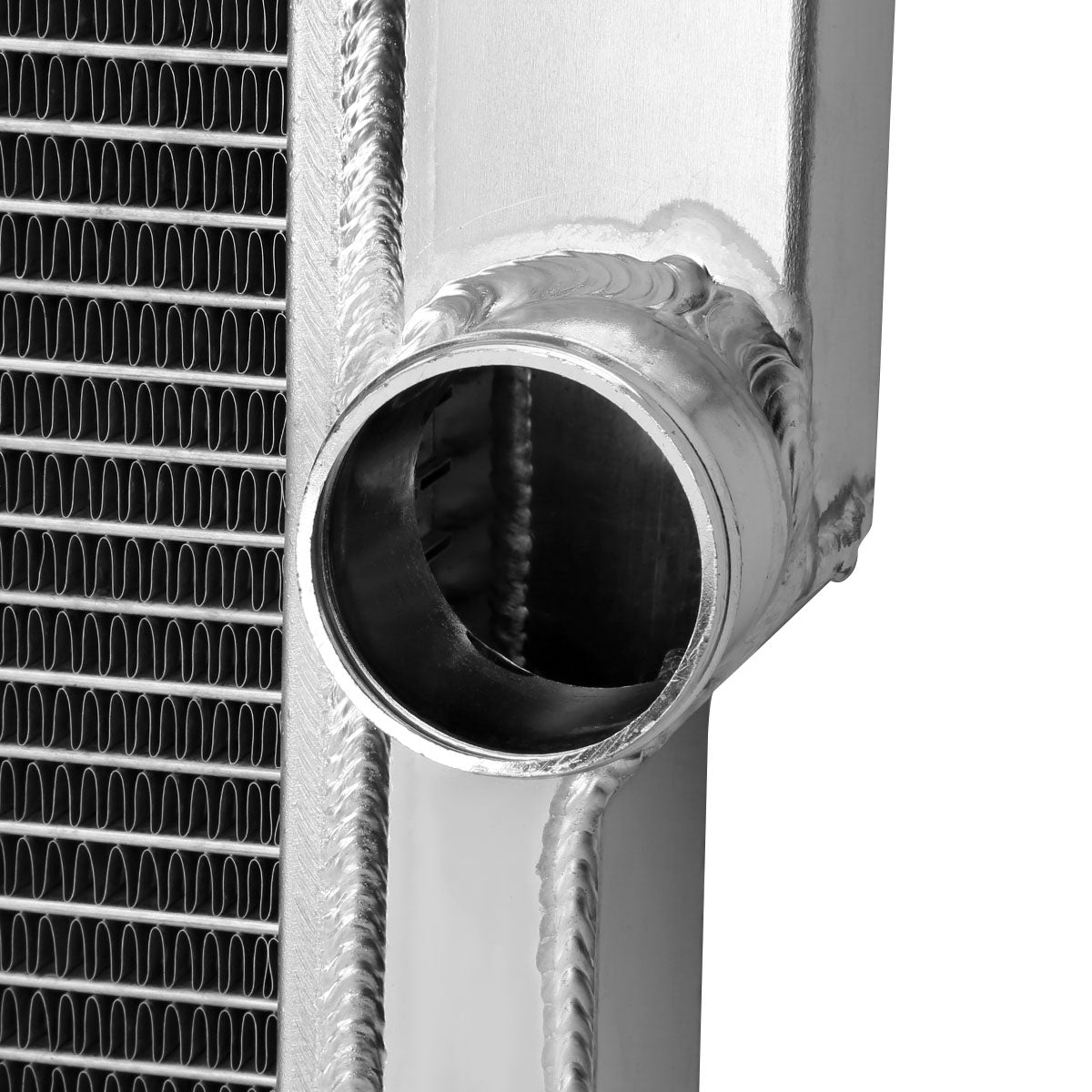 1994-2002 Dodge RAM 2500/3500 Quad Cab 5.9L Turbo Diesel Aluminum 3-Row Performance Radiator