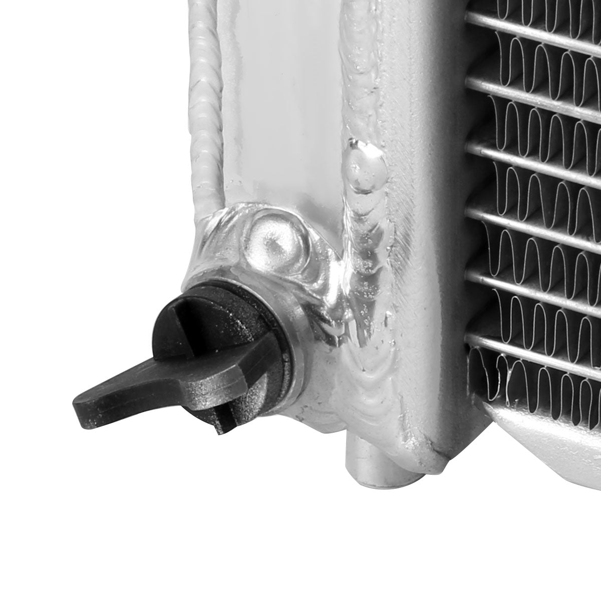 1994-2002 Dodge RAM 2500/3500 Quad Cab 5.9L Turbo Diesel Aluminum 3-Row Performance Radiator