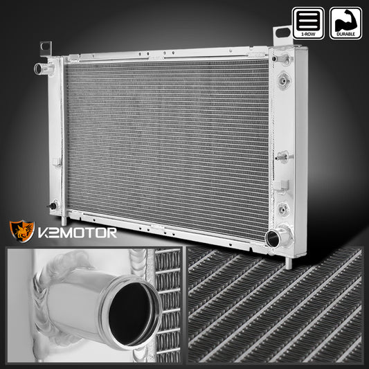 1999-2004 Chevrolet Silverado/GMC Sierra 1500 4.3L V6 Aluminum Single Row Performance Radiator