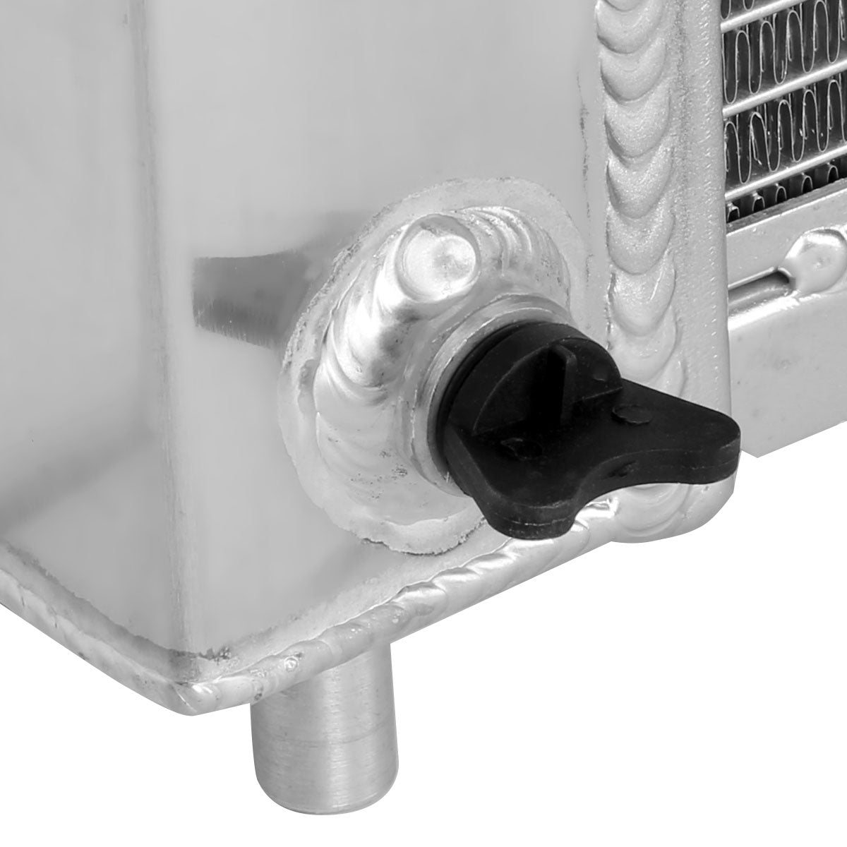 1999-2004 Chevrolet Silverado/GMC Sierra 1500 4.3L V6 Aluminum Single Row Performance Radiator