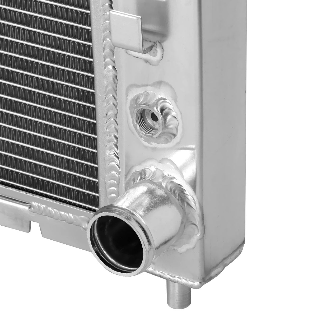 1999-2004 Chevrolet Silverado/GMC Sierra 1500 4.3L V6 Aluminum Single Row Performance Radiator