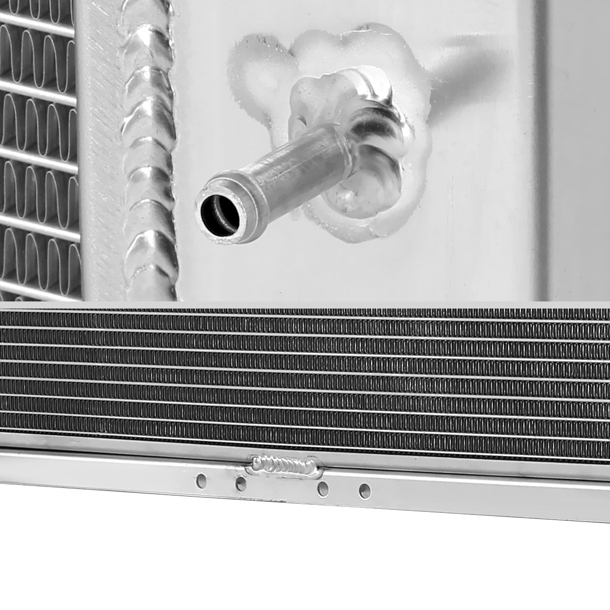 1999-2004 Chevrolet Silverado/GMC Sierra 1500 4.3L V6 Aluminum Single Row Performance Radiator