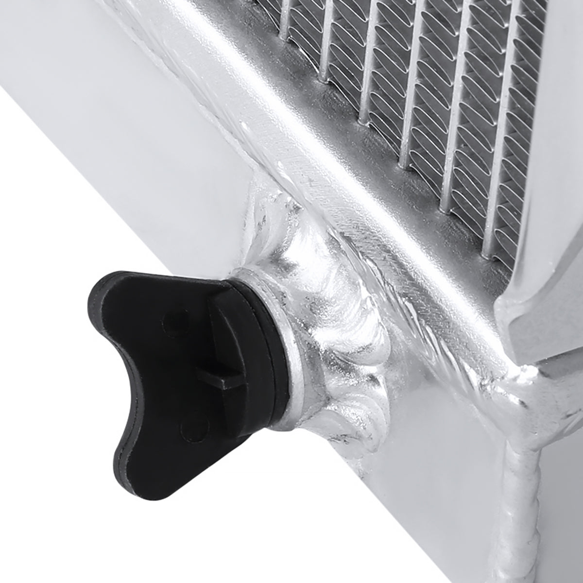1955-1957 Ford Thunderbird Aluminum 3-Row Performance Radiator