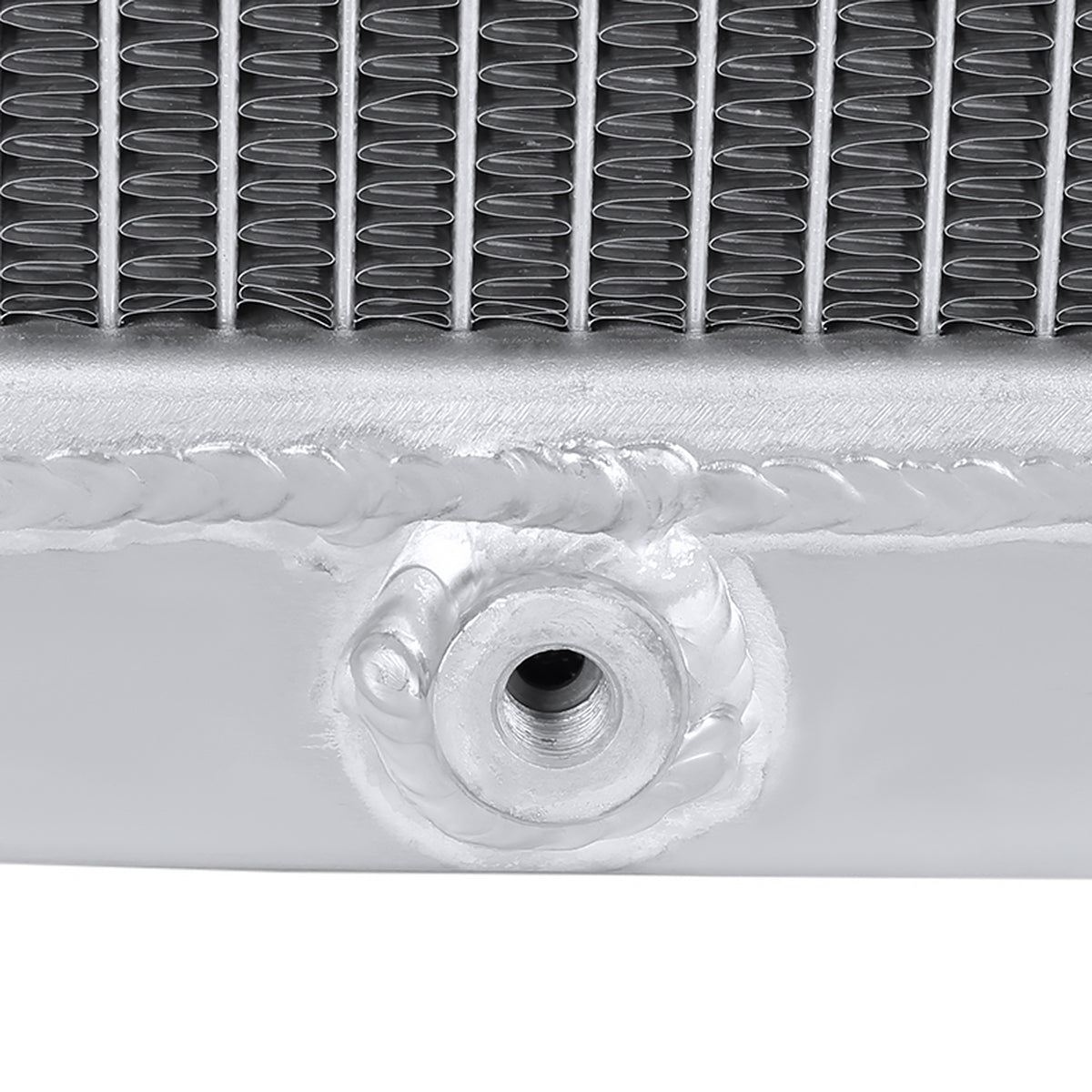 1955-1957 Ford Thunderbird Aluminum 3-Row Performance Radiator