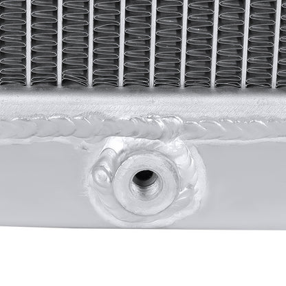 1955-1957 Ford Thunderbird Aluminum 3-Row Performance Radiator