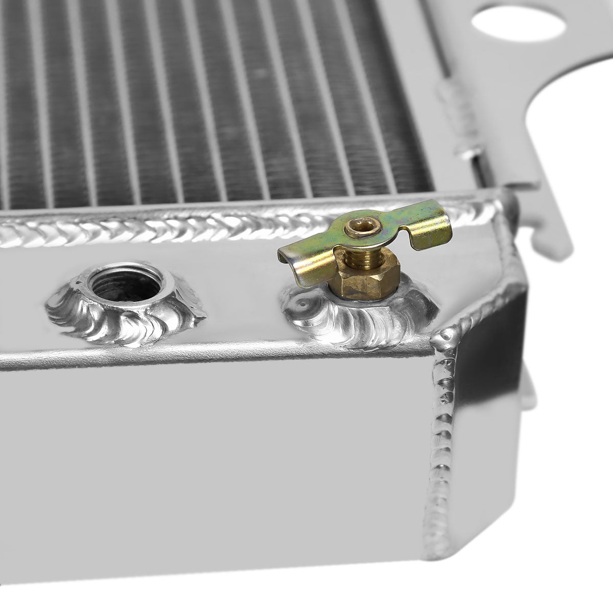 1987-2006 Jeep Wrangler TJ YJ 2.4L/4.2L Aluminum 3-Row Performance Radiator