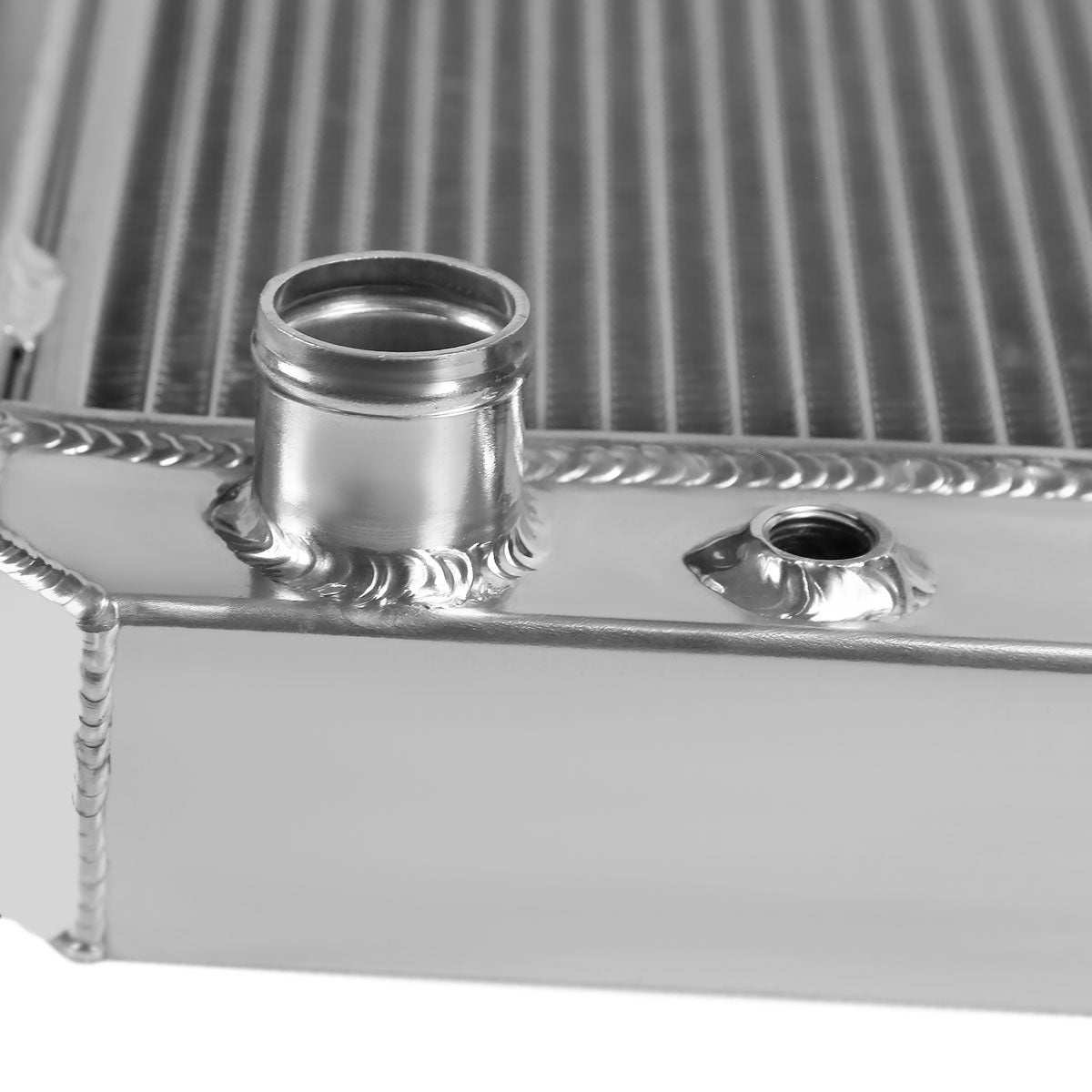 1987-2006 Jeep Wrangler TJ YJ 2.4L/4.2L Aluminum 3-Row Performance Radiator