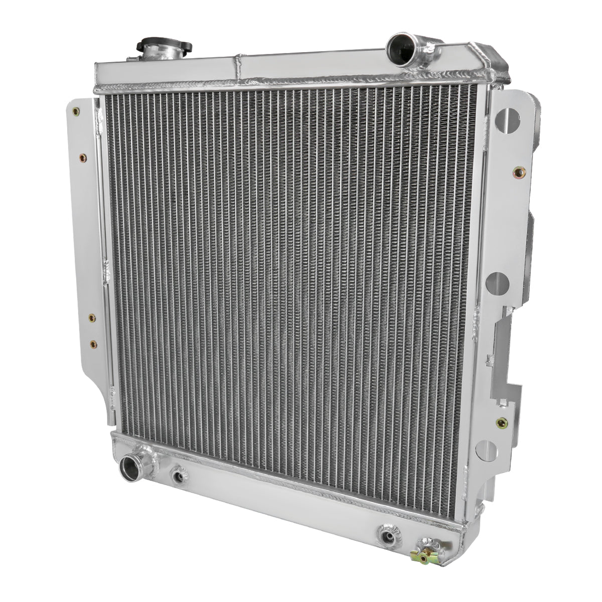 1987-2006 Jeep Wrangler TJ YJ 2.4L/4.2L Aluminum 3-Row Performance Radiator