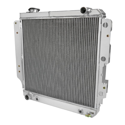 1987-2006 Jeep Wrangler TJ YJ 2.4L/4.2L Aluminum 3-Row Performance Radiator