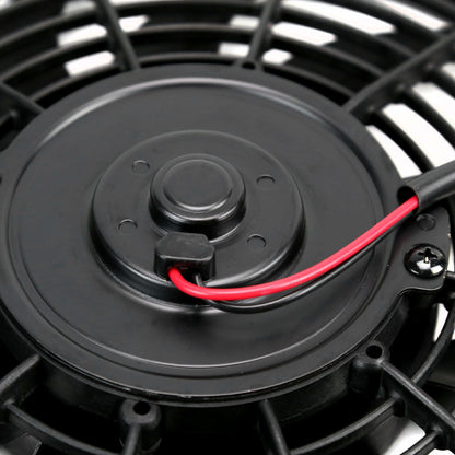 Universal 12 Inch 12V/80W Radiator Cooling Fan Kit