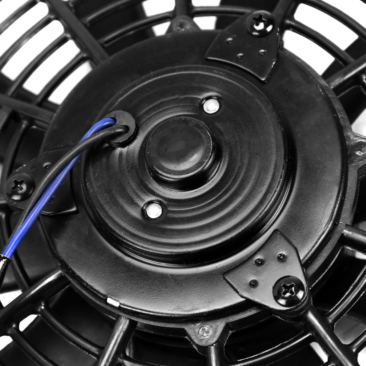 Universal 16 Inch 12V/160W Radiator Cooling Fan Kit