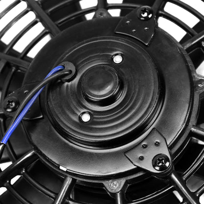 Universal 16 Inch 12V/160W Radiator Cooling Fan Kit