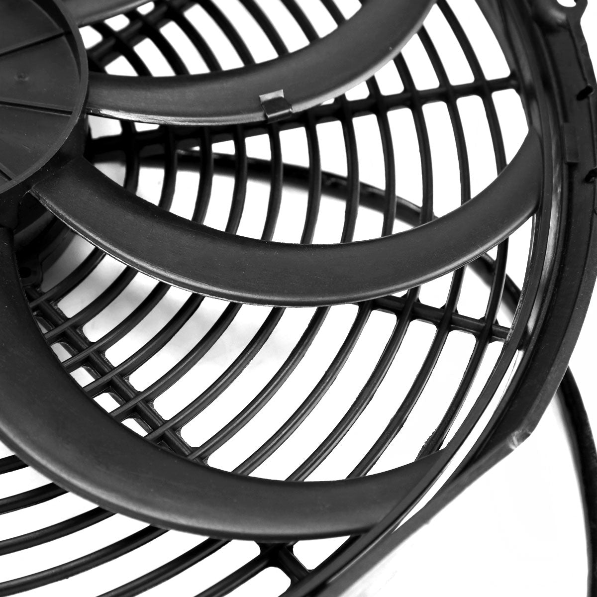 Universal 16 Inch 12V/160W Radiator Cooling Fan Kit