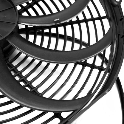 Universal 16 Inch 12V/160W Radiator Cooling Fan Kit