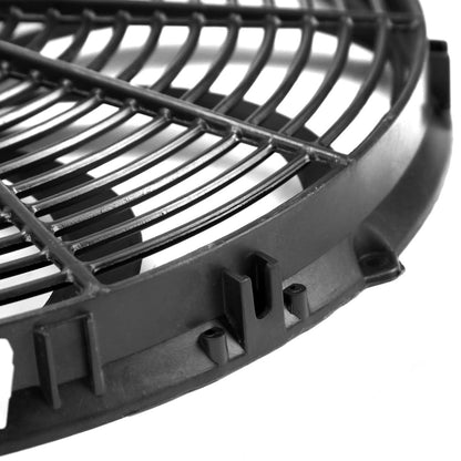 Universal 16 Inch 12V/160W Radiator Cooling Fan Kit