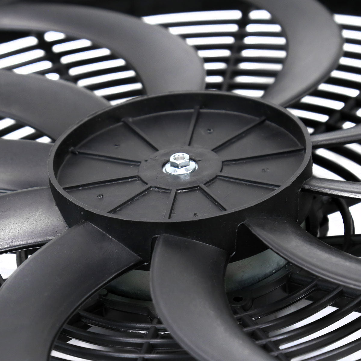 Universal 16 Inch 12V/160W Radiator Cooling Fan Kit